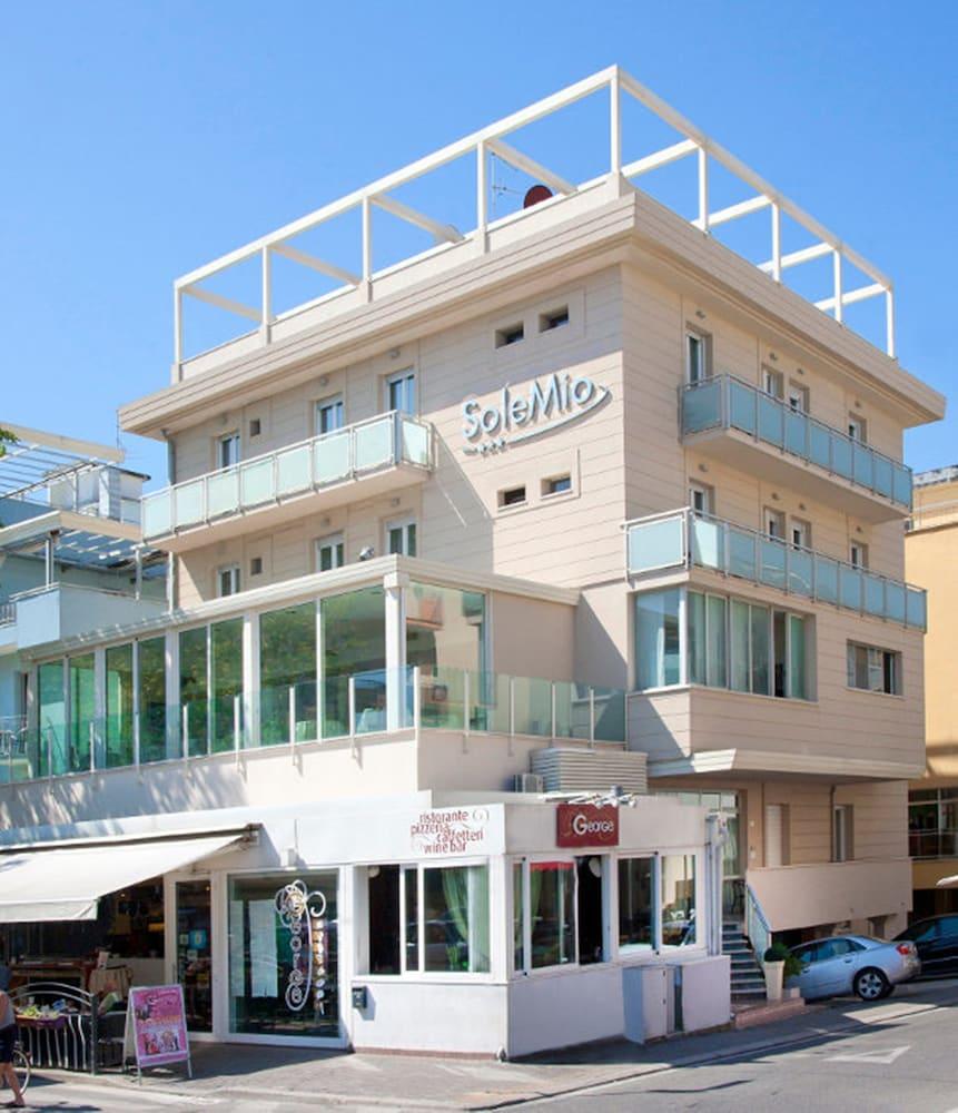 Hotel Sole Mio Rimini Exterior foto