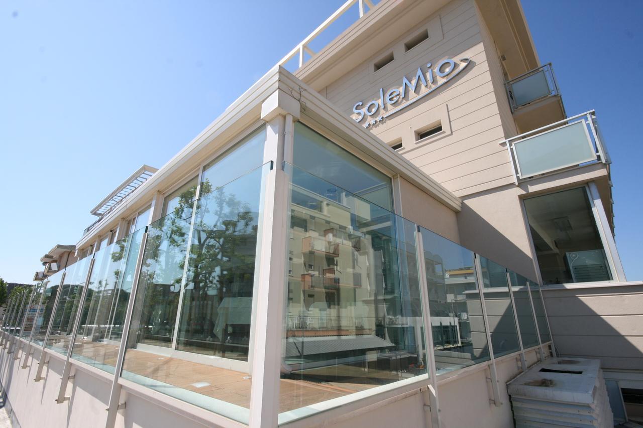 Hotel Sole Mio Rimini Exterior foto